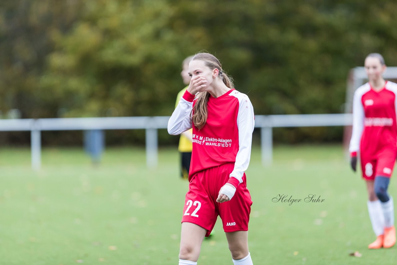 Bild 183 - wBJ SV Wahlstedt - SV Frisia 03 Risum-Lindholm : Ergebnis: 1:2